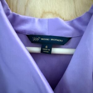 Brooks Brothers Lavender Women's Blouse